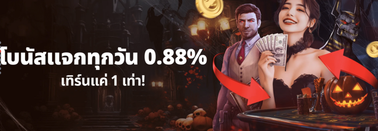 Daily Reload Bonus: 0.88% with No Limit!