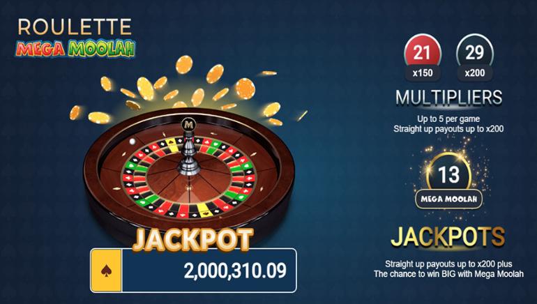 Roulette Mega Moolah